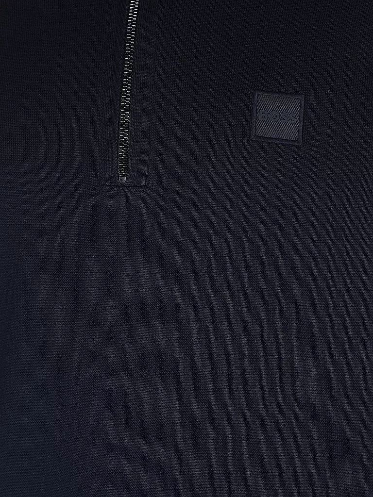 BOSS | Troyerpullover KANOBIX | blau