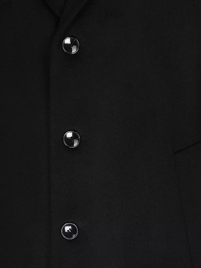 BOSS | Wollmantel  | schwarz