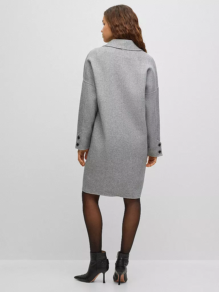 BOSS | Wollmantel CATTINA | beige