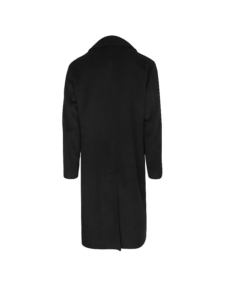 BOSS | Wollmantel H-CAM | schwarz