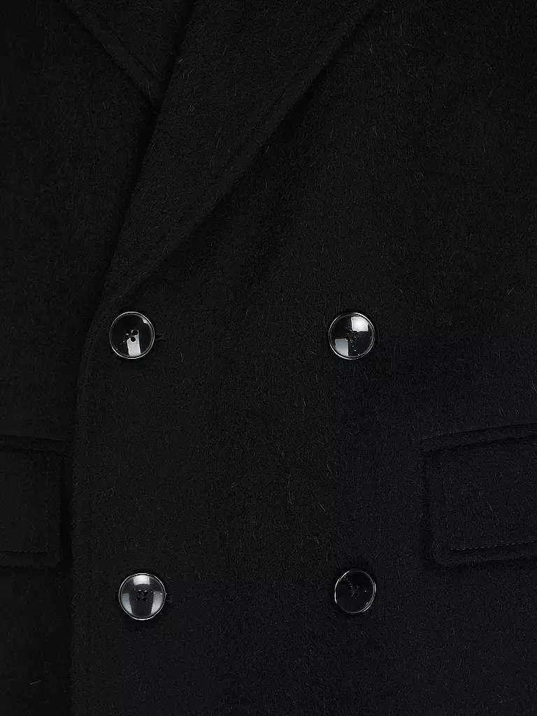 BOSS | Wollmantel H-CAM | schwarz