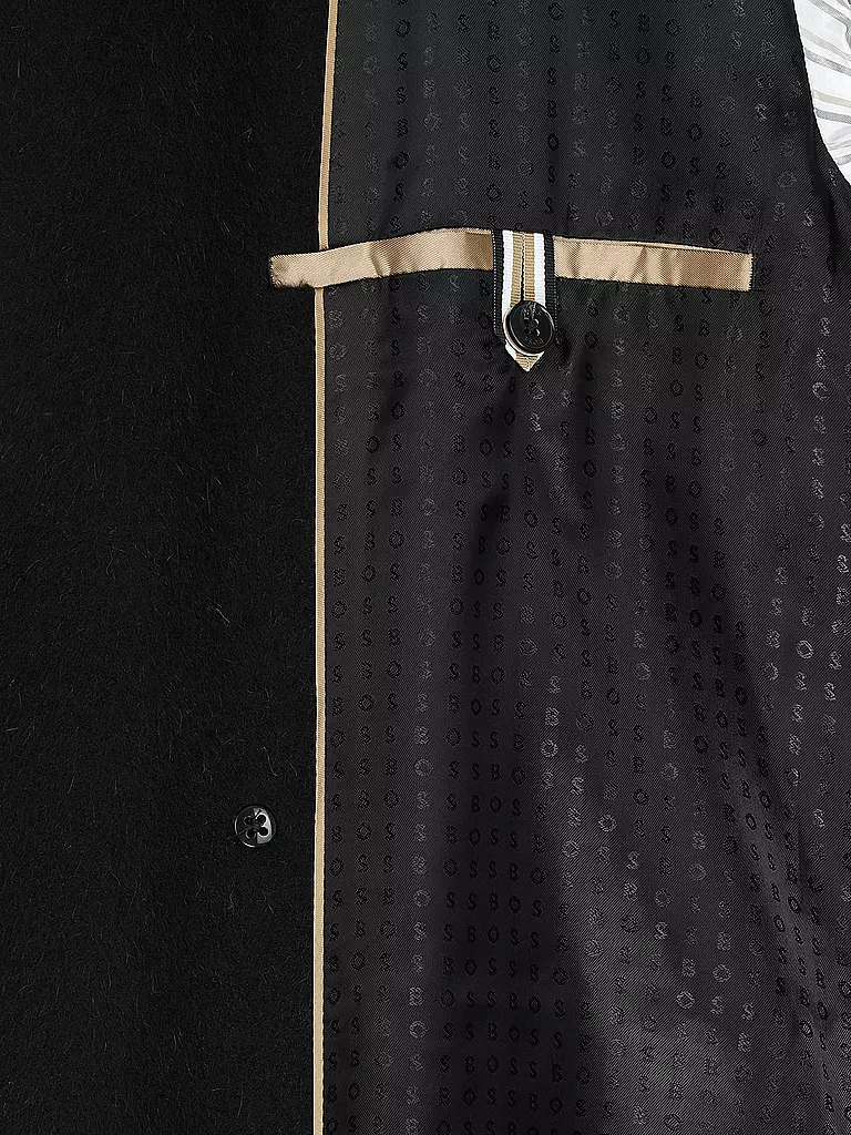 BOSS | Wollmantel H-CAM | schwarz