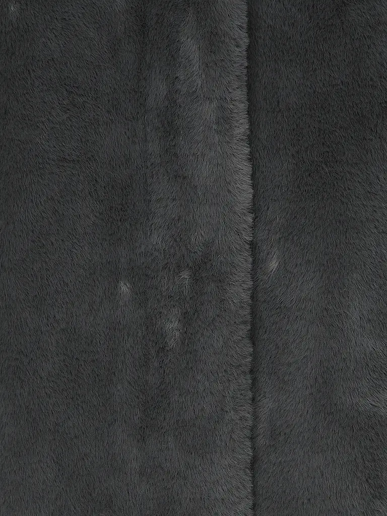 BOSS | Wollmantel in Felloptik COSFUR_DF | Grau