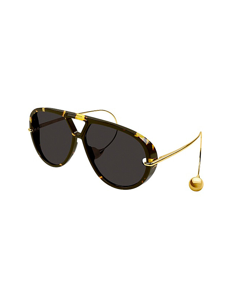 BOTTEGA VENETA Sonnenbrille BV1439S schwarz