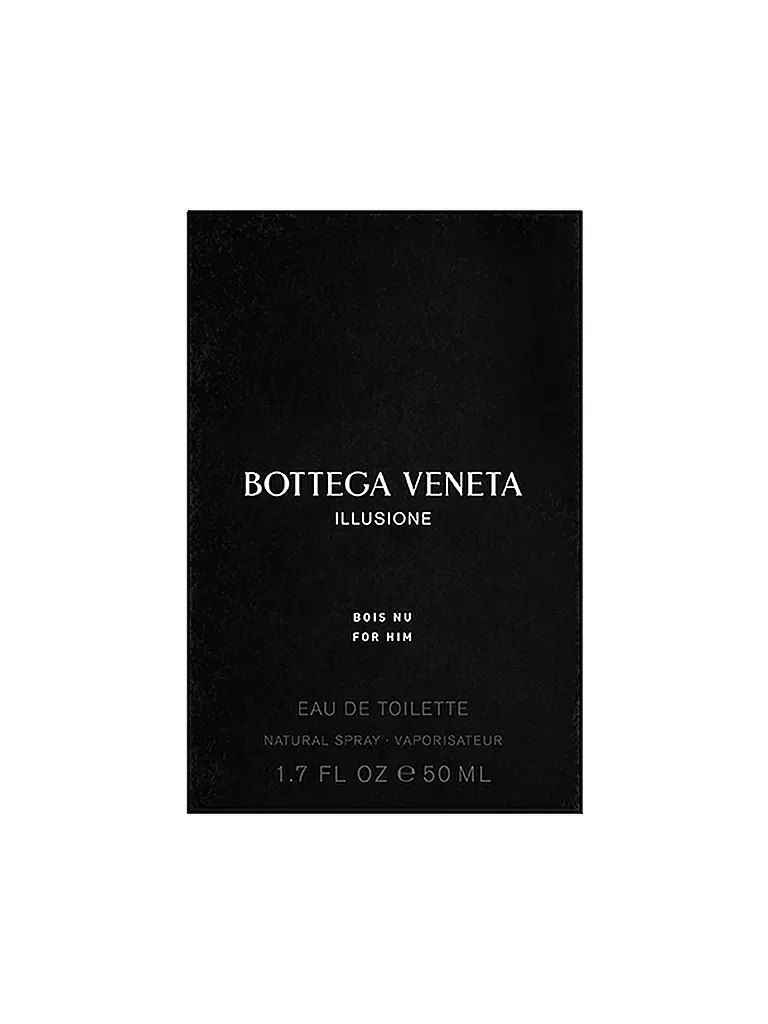 BOTTEGA VENETA | ILLUSIONE BOIS NU FOR HIM Eau de Toilette 50ml | keine Farbe