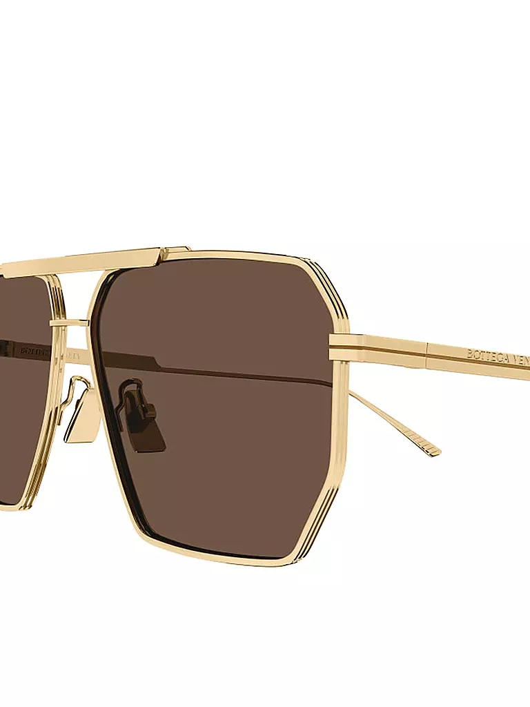 BOTTEGA VENETA | Sonnenbrille BV1012S | gold