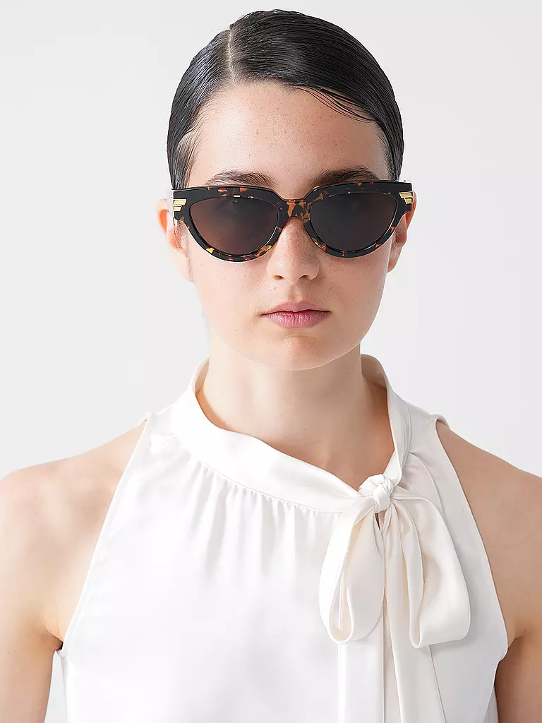 BOTTEGA VENETA | Sonnenbrille BV1035S | schwarz