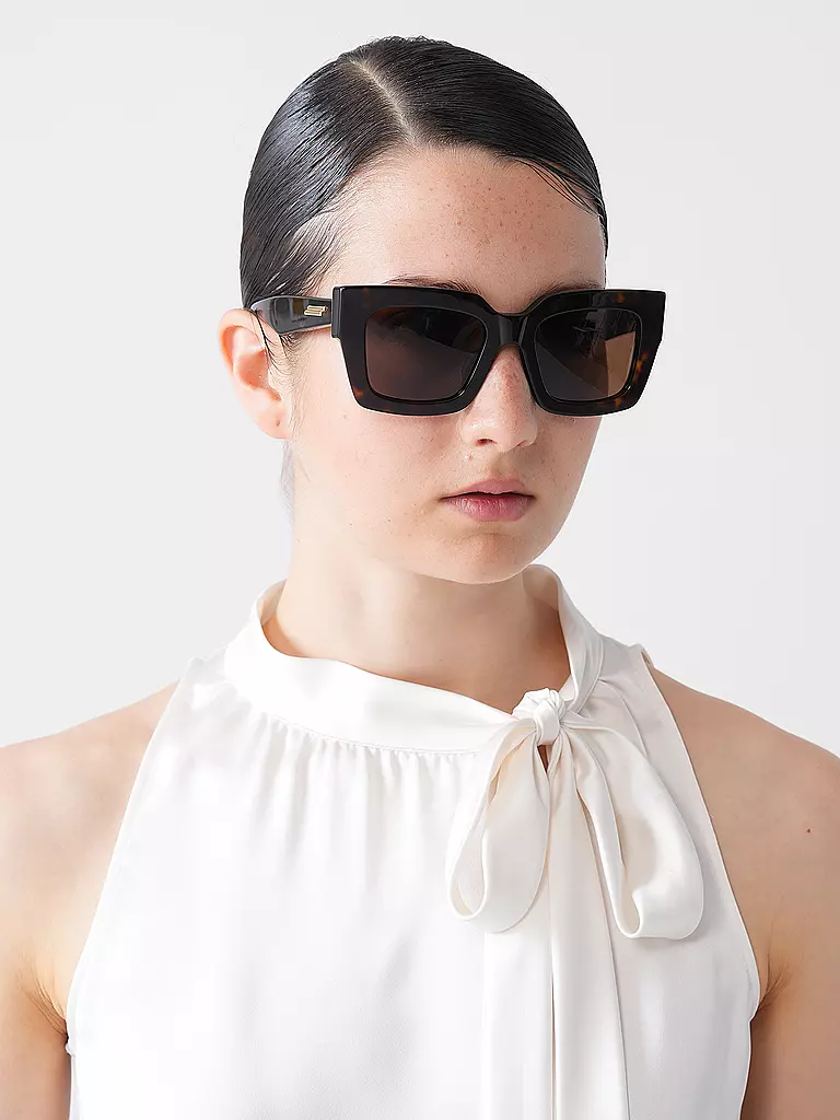 BOTTEGA VENETA | Sonnenbrille BV1212S | braun