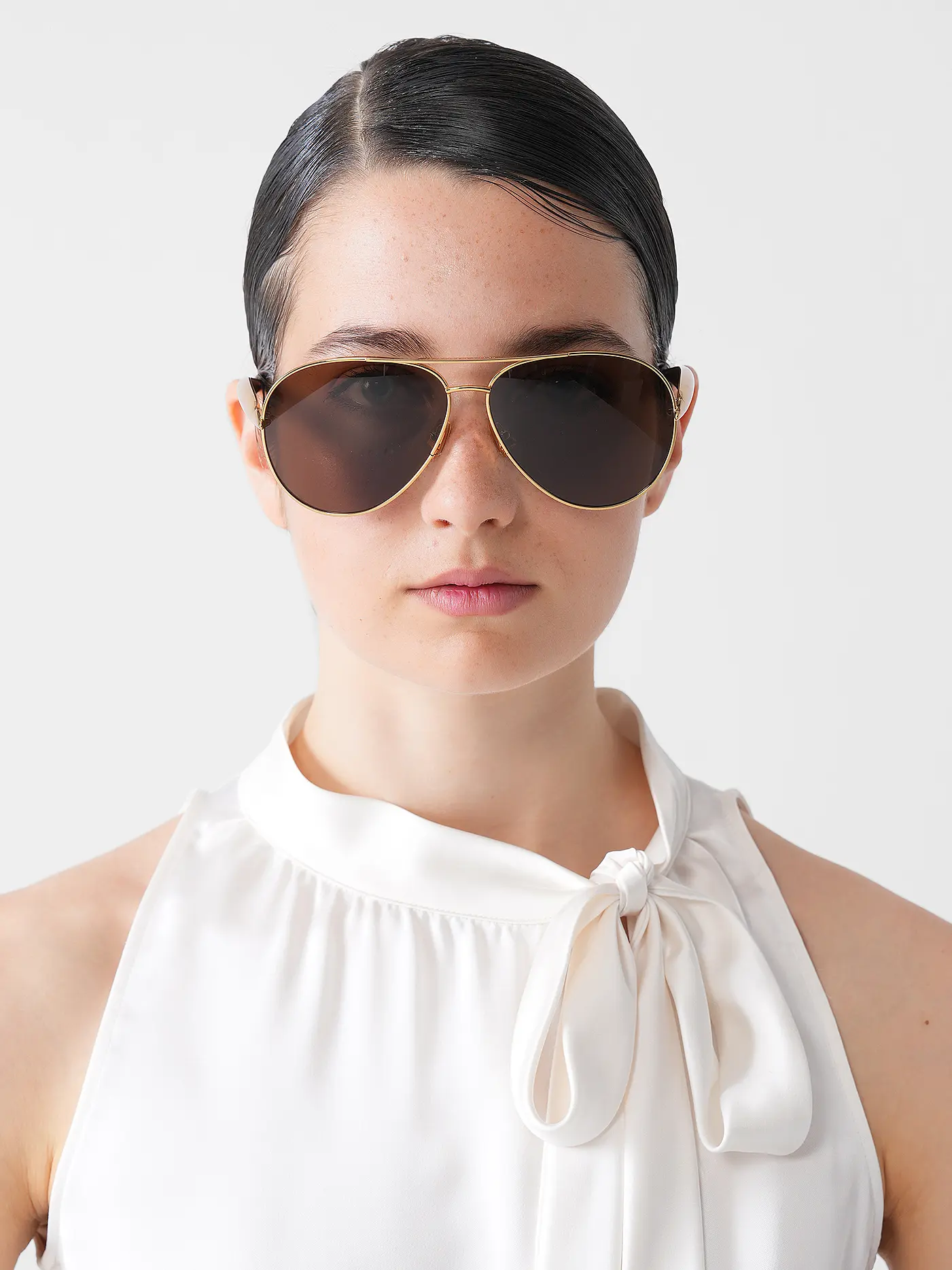 BOTTEGA VENETA | Sonnenbrille BV1305S | gold