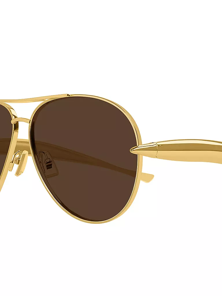 BOTTEGA VENETA | Sonnenbrille BV1305S | gold