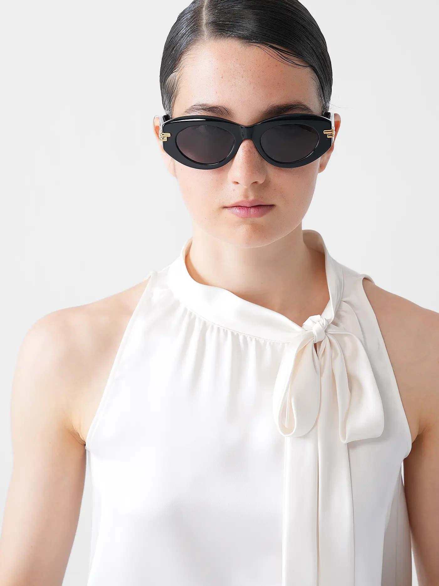BOTTEGA VENETA | Sonnenbrille BV1322S | schwarz