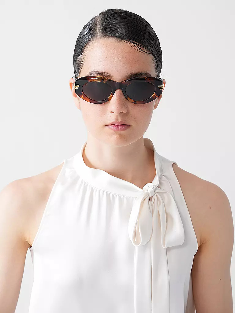 BOTTEGA VENETA | Sonnenbrille BV1322S | schwarz
