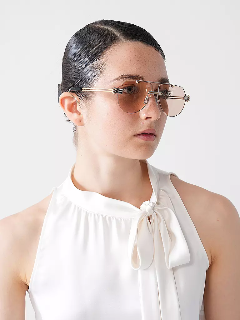 BOTTEGA VENETA | Sonnenbrille BV1342S | gold