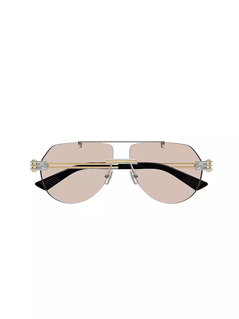 BOTTEGA VENETA | Sonnenbrille BV1342S | gold