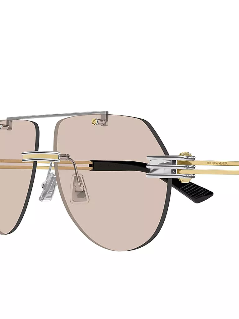 BOTTEGA VENETA | Sonnenbrille BV1342S | gold