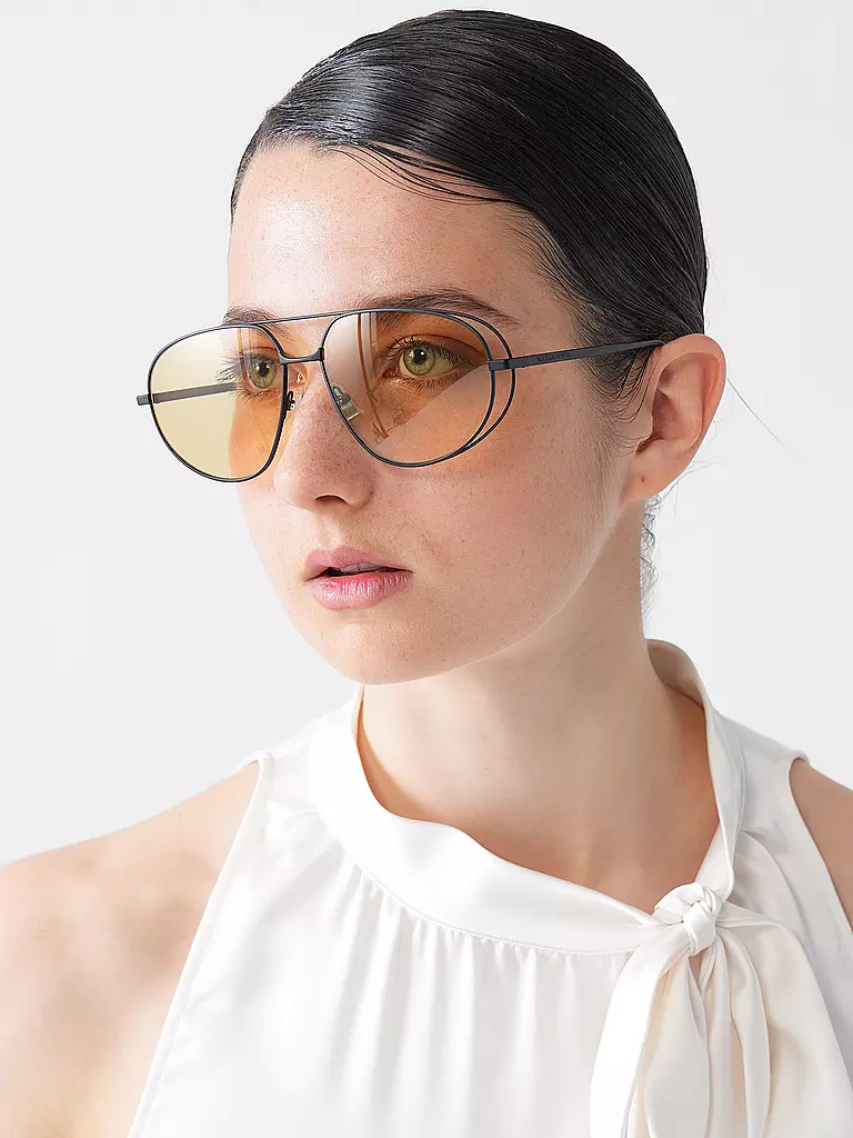BOTTEGA VENETA | Sonnenbrille BV1344S | schwarz