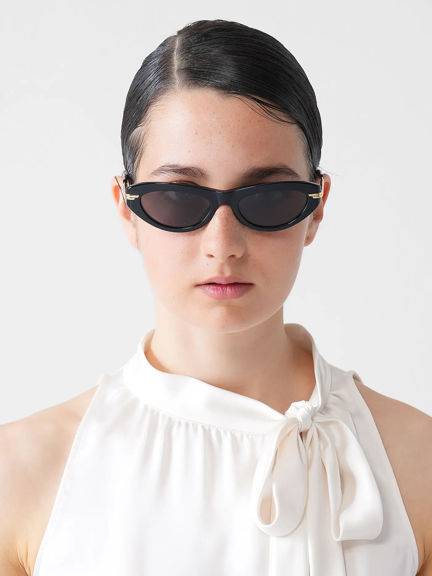 BOTTEGA VENETA | Sonnenbrille BV1368S | gold