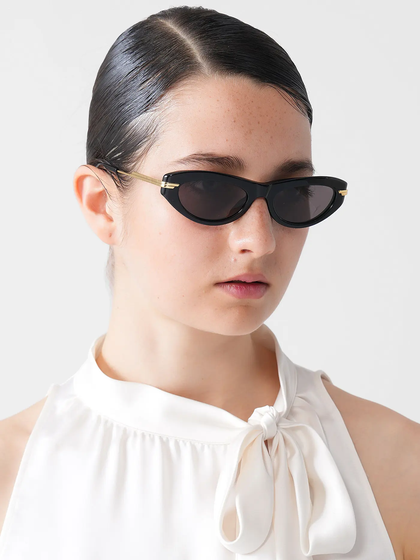 BOTTEGA VENETA | Sonnenbrille BV1368S | gold