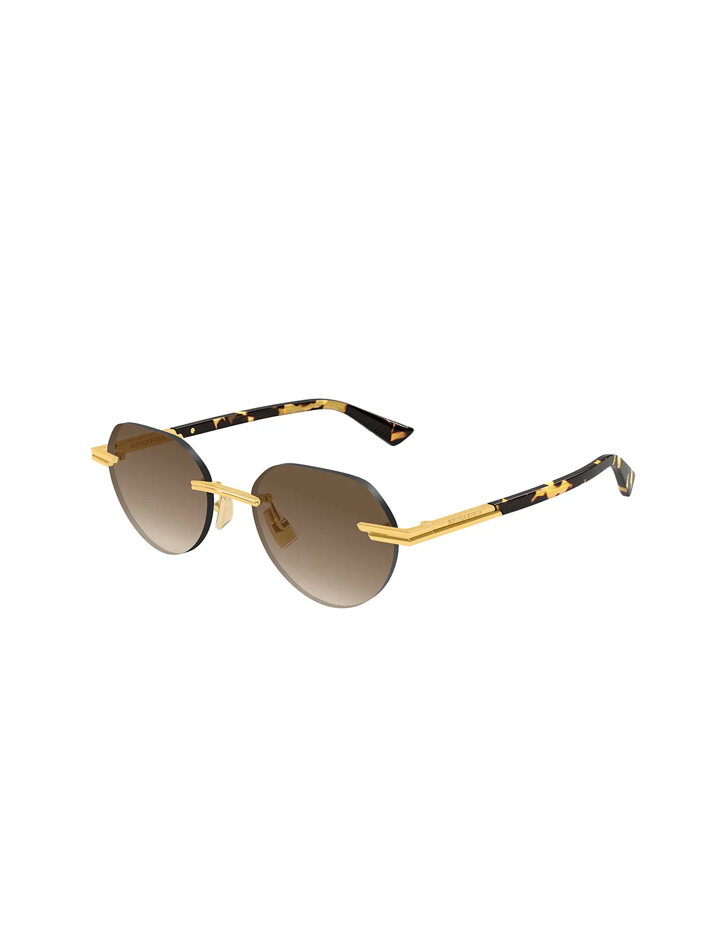 BOTTEGA VENETA | Sonnenbrille BV1379S | gold