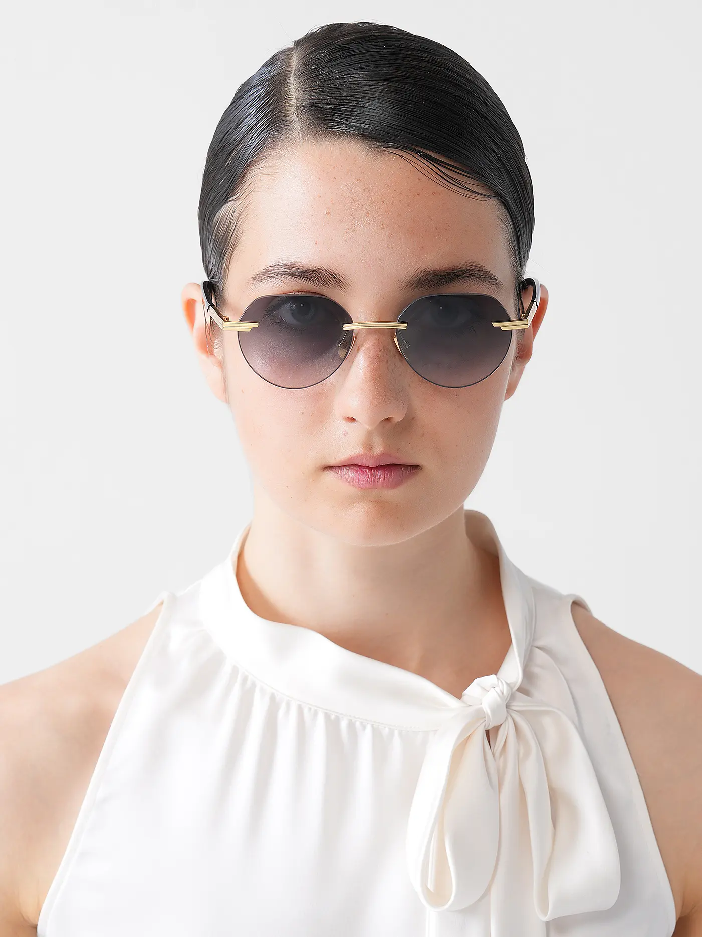 BOTTEGA VENETA | Sonnenbrille BV1379S | gold