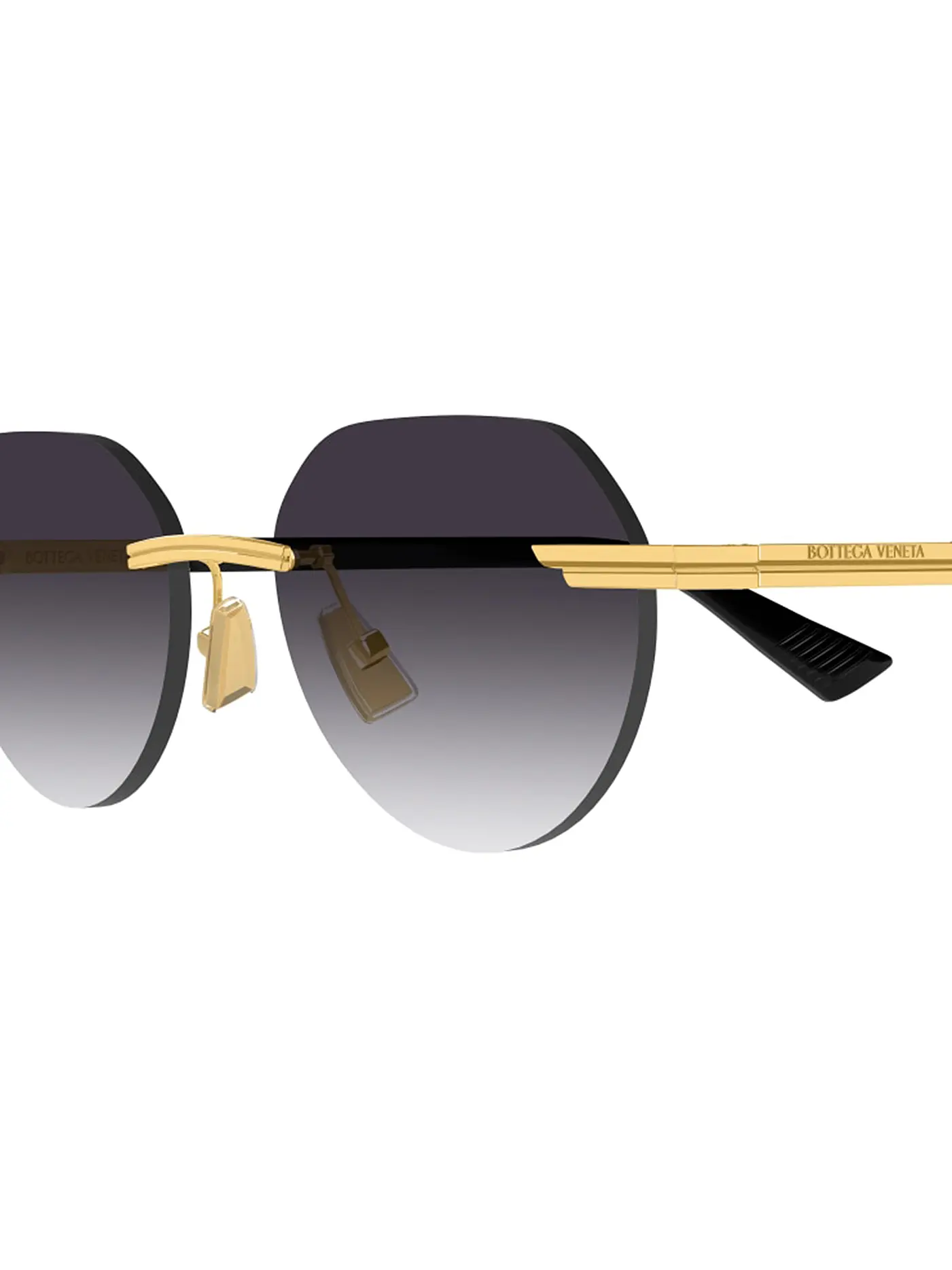 BOTTEGA VENETA | Sonnenbrille BV1379S | gold