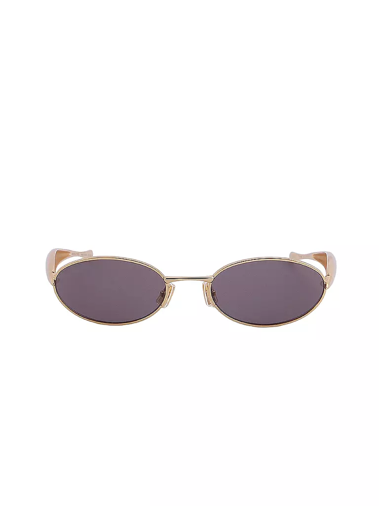 BOTTEGA VENETA | Sonnenbrille BV1386S | gold