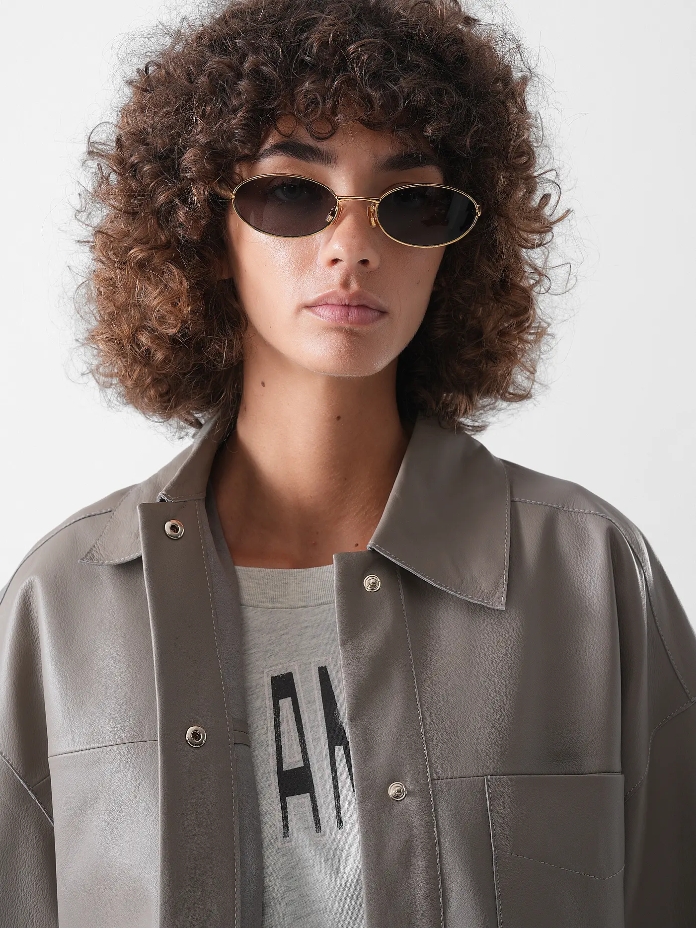 BOTTEGA VENETA | Sonnenbrille BV1386S | gold