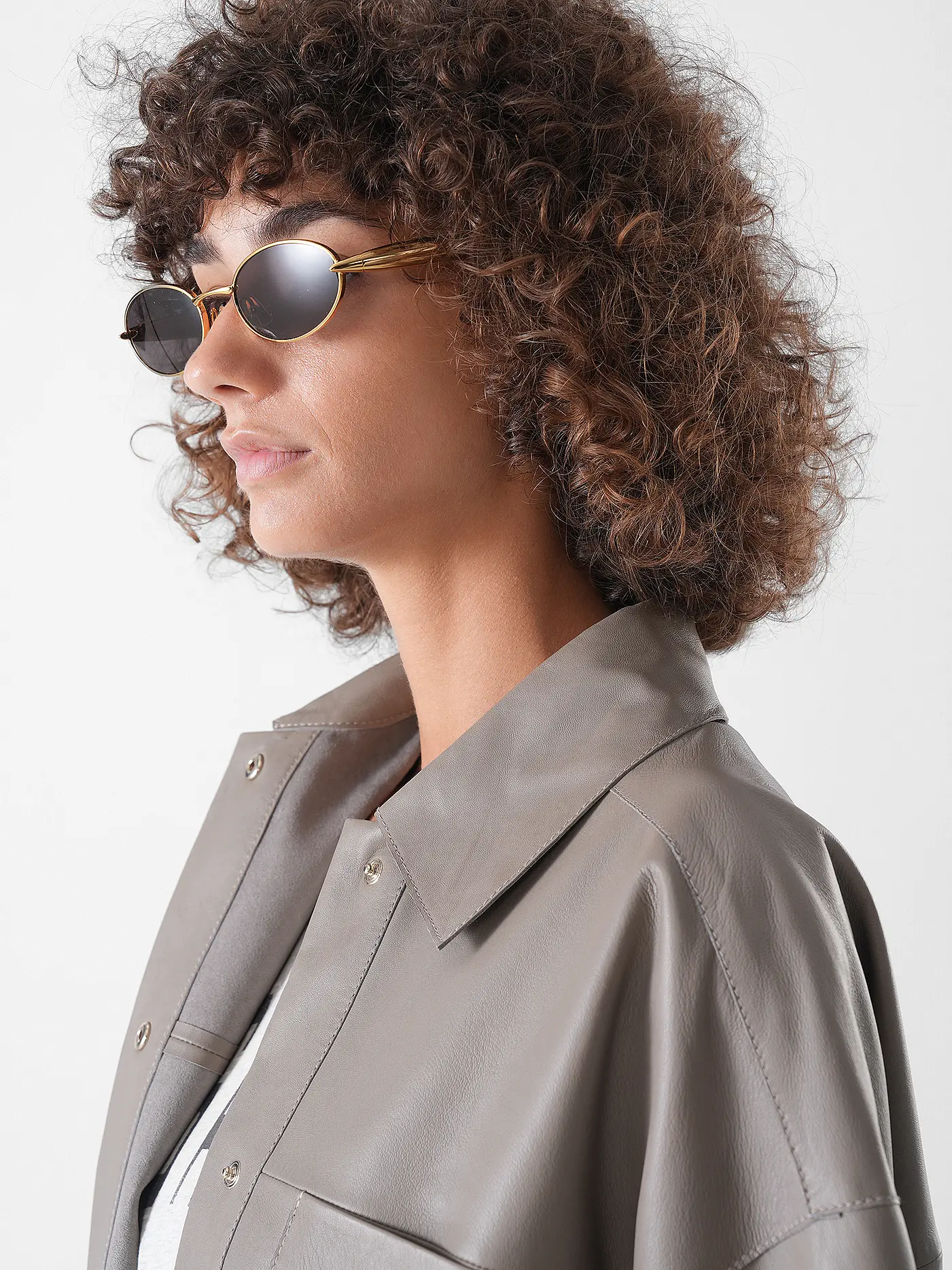 BOTTEGA VENETA | Sonnenbrille BV1386S | gold