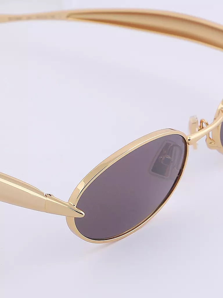 BOTTEGA VENETA | Sonnenbrille BV1386S | gold