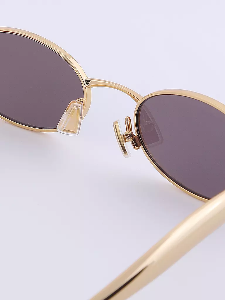 BOTTEGA VENETA | Sonnenbrille BV1386S | gold