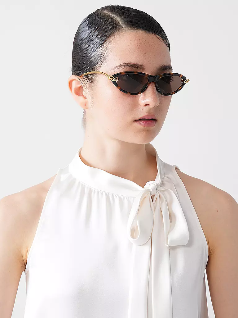 BOTTEGA VENETA | Sonnenbrille BV1390S | braun