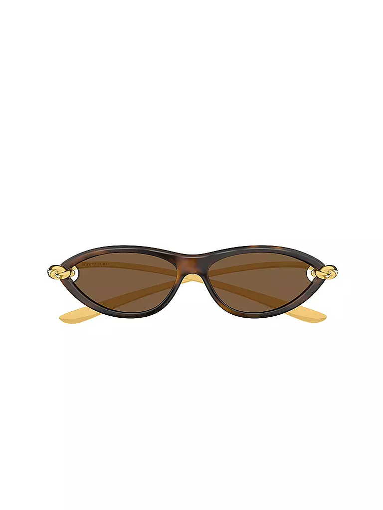 BOTTEGA VENETA | Sonnenbrille BV1390S | braun