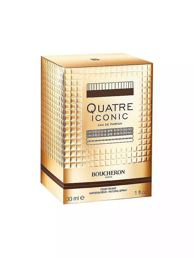 BOUCHERON | Quatre Iconic Eau de Parfum 30ml | keine Farbe