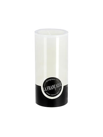 BOUGIES LA FRANCAISE | Stumpenkerze COLORAMA 15x7cm blanc