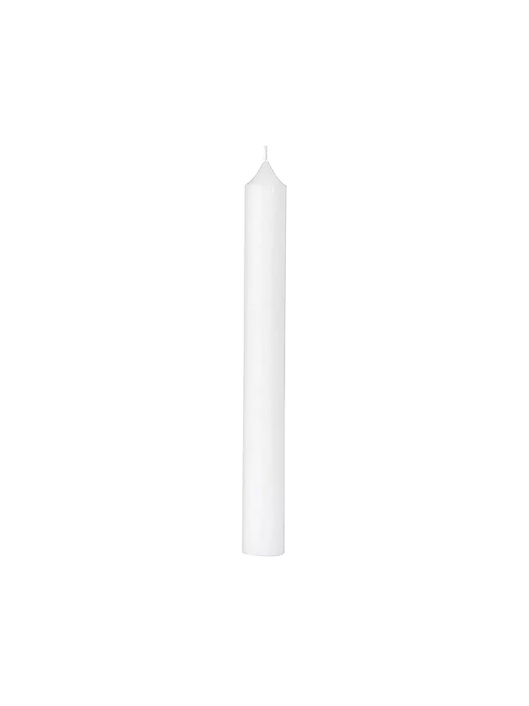 BOUGIES LA FRANCAISE | Stabkerze COLORAMA 20cm blanc | weiss