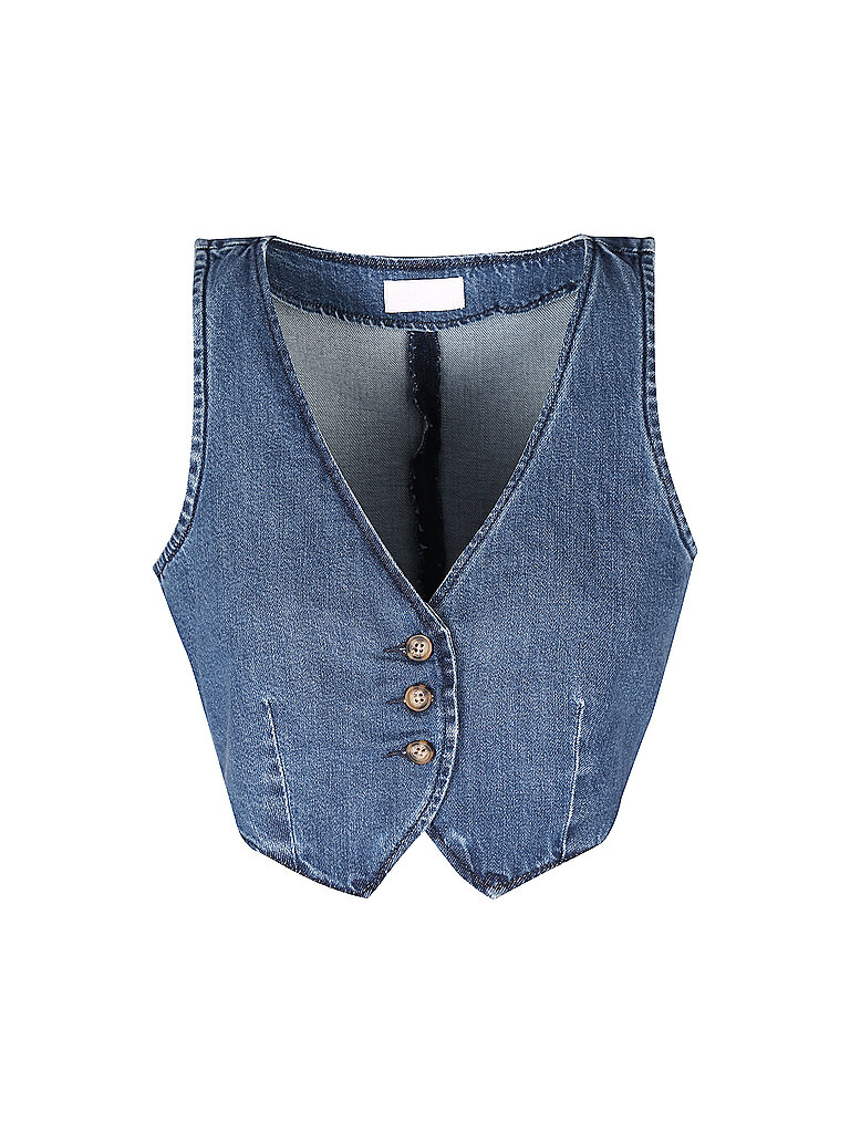 BOYISH Jeansgilet Milo  blau | XS