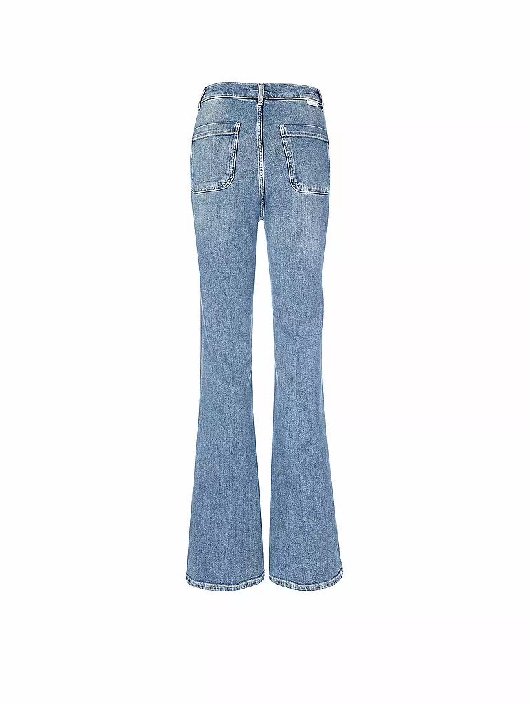 BOYISH | Jeans Flared Fit The Ricky | blau