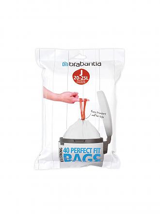 BRABANTIA | Perfectfit Beutel 23L / 40 Stück 
