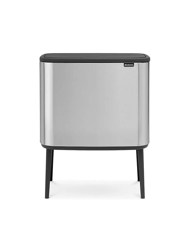 BRABANTIA | Bo Touch Bin 11L/23L (Matt Steel) | silber