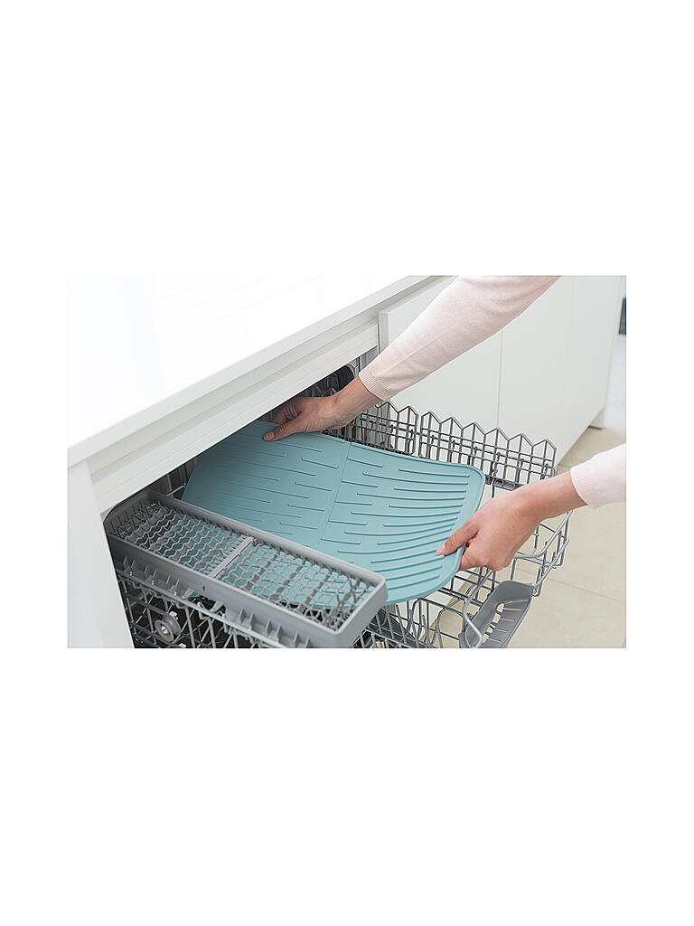 BRABANTIA | Silikon Abtropfmatte Mint | türkis