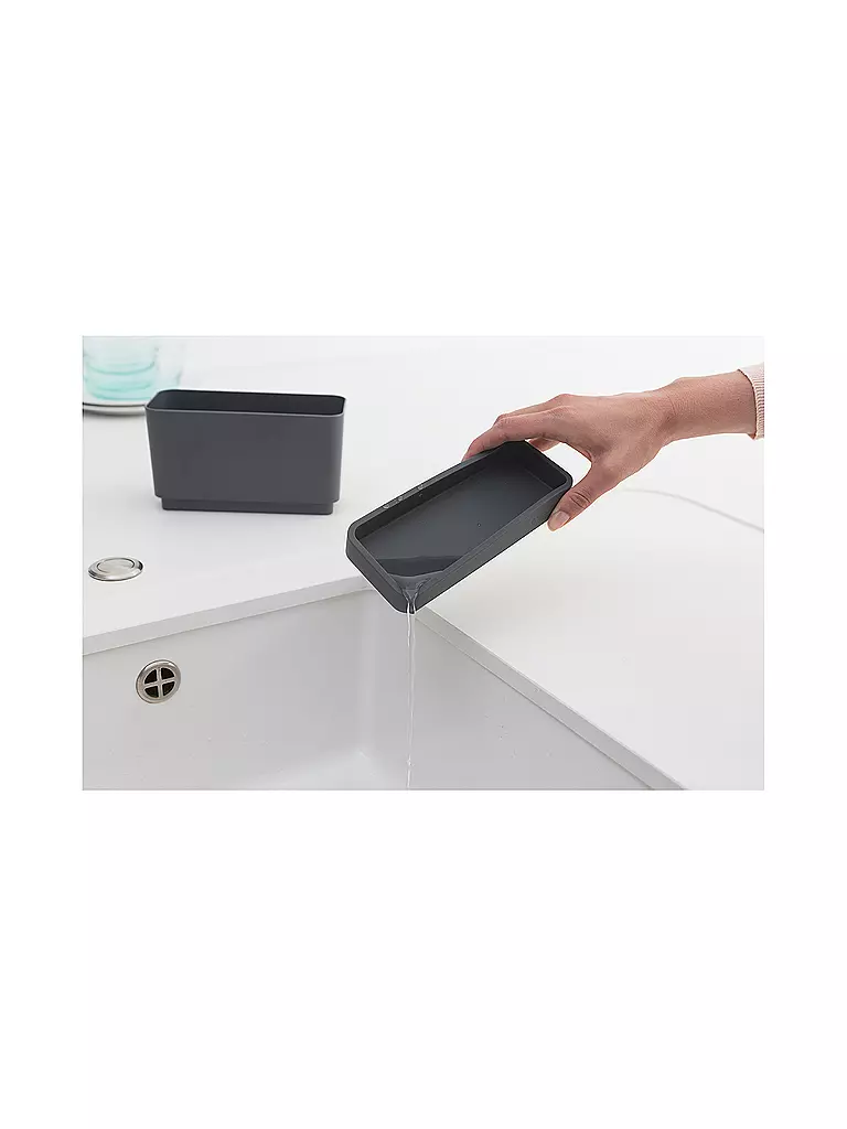 BRABANTIA | Spülorganizer Dark Grey | grau