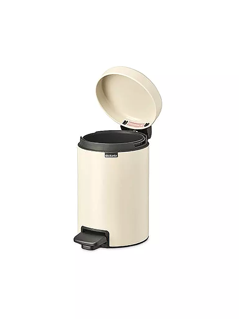 BRABANTIA | Treteimer Newicon 3L Soft Beige | beige