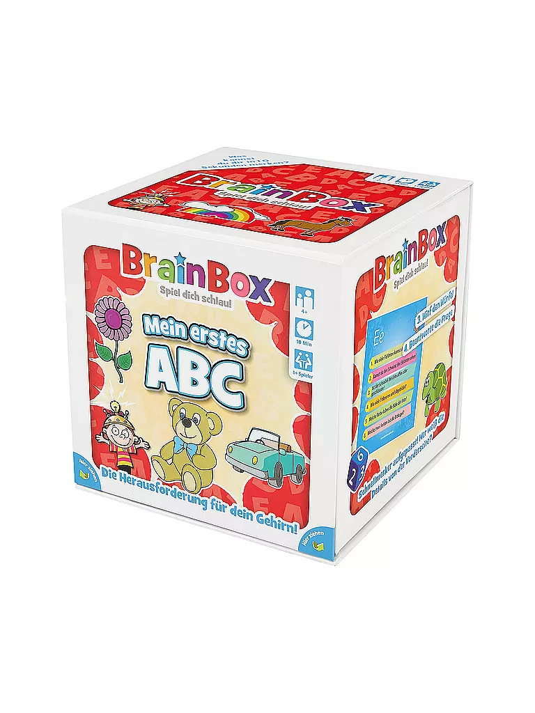 BRAIN BOX | Mein erstes ABC | keine Farbe