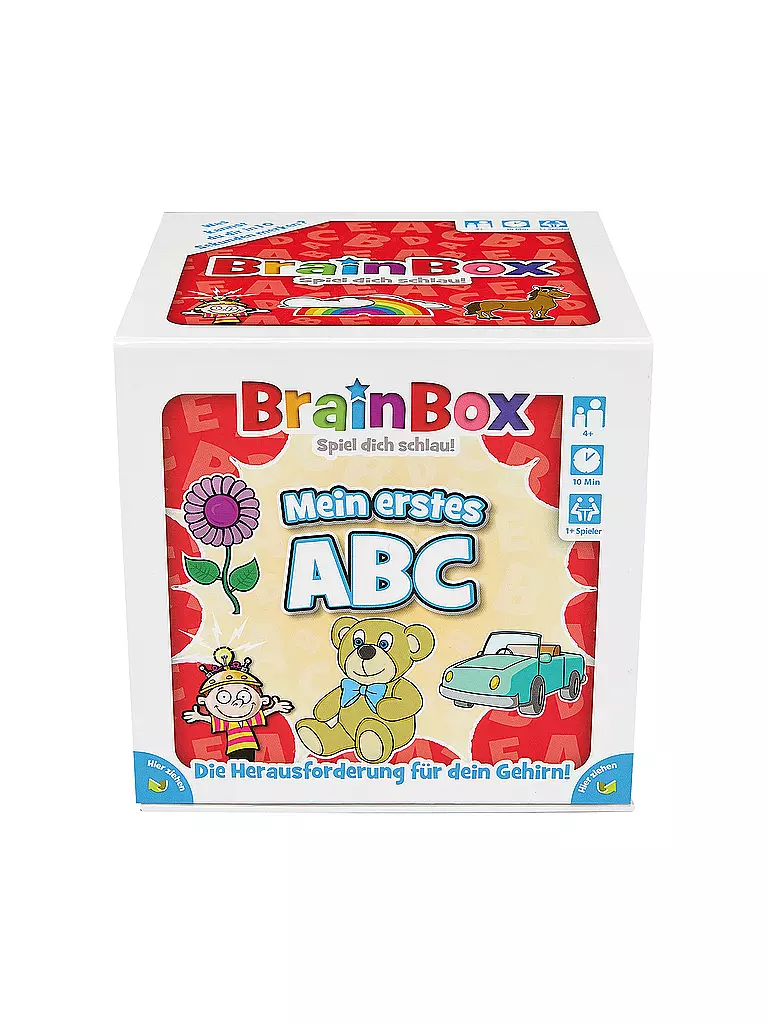 BRAIN BOX | Mein erstes ABC | keine Farbe