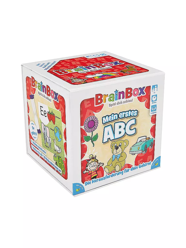 BRAIN BOX | Mein erstes ABC | keine Farbe