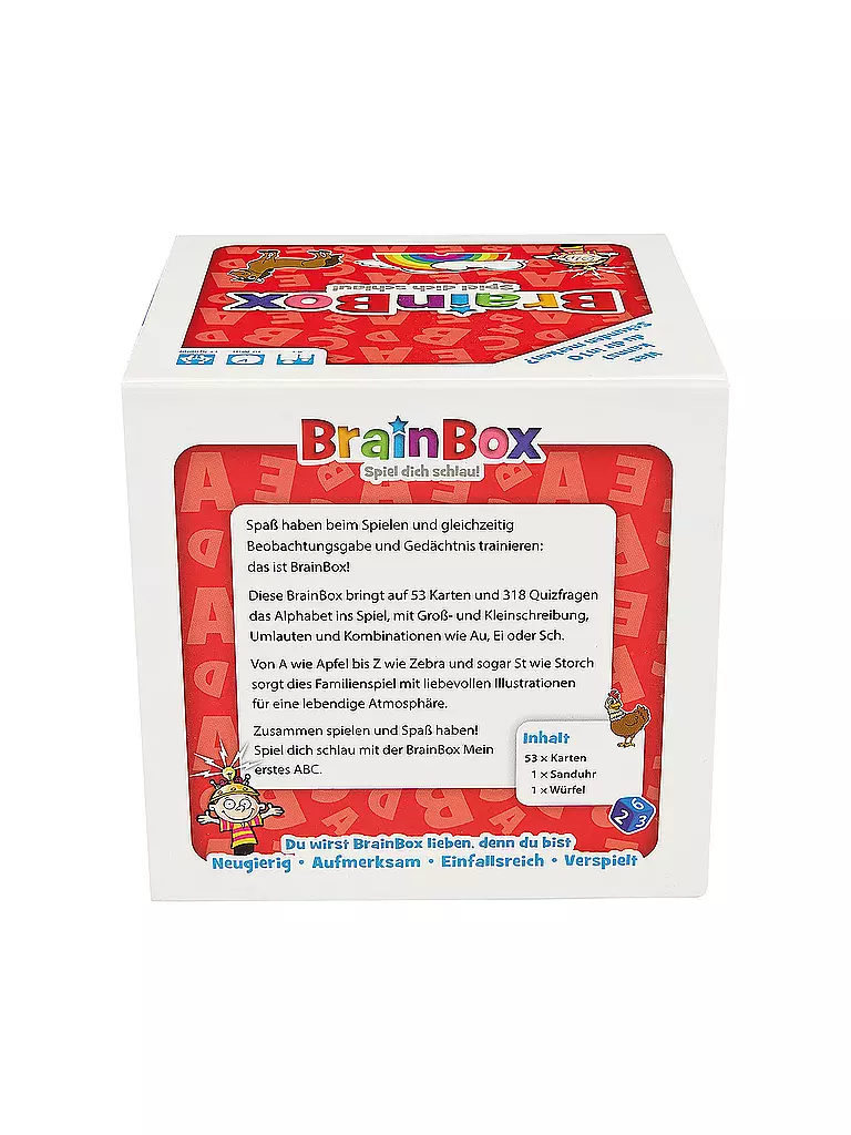 BRAIN BOX | Mein erstes ABC | keine Farbe