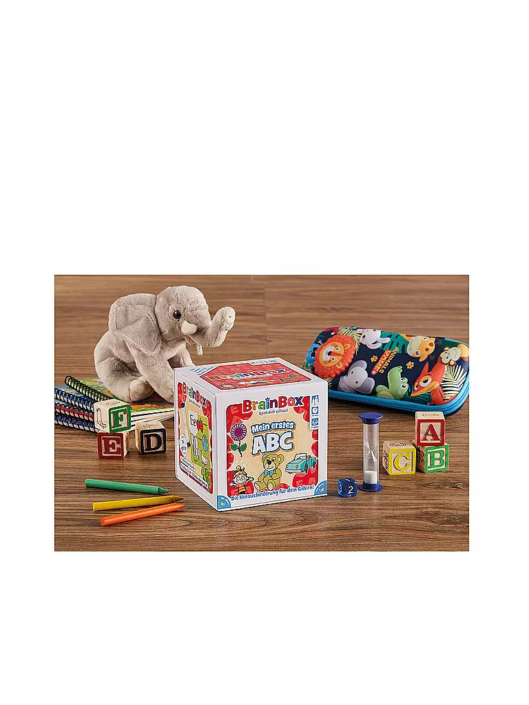 BRAIN BOX | Mein erstes ABC | keine Farbe