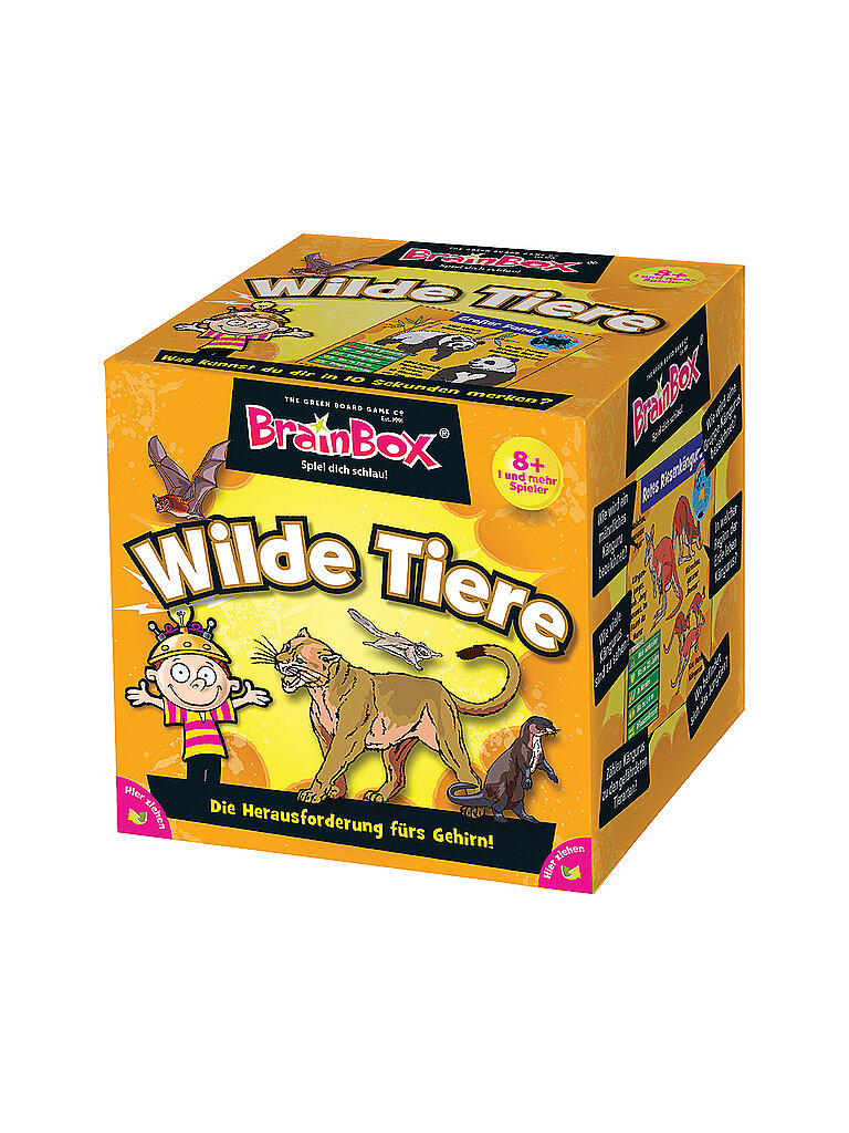 BRAINBOX BB - Wilde Tiere (D)