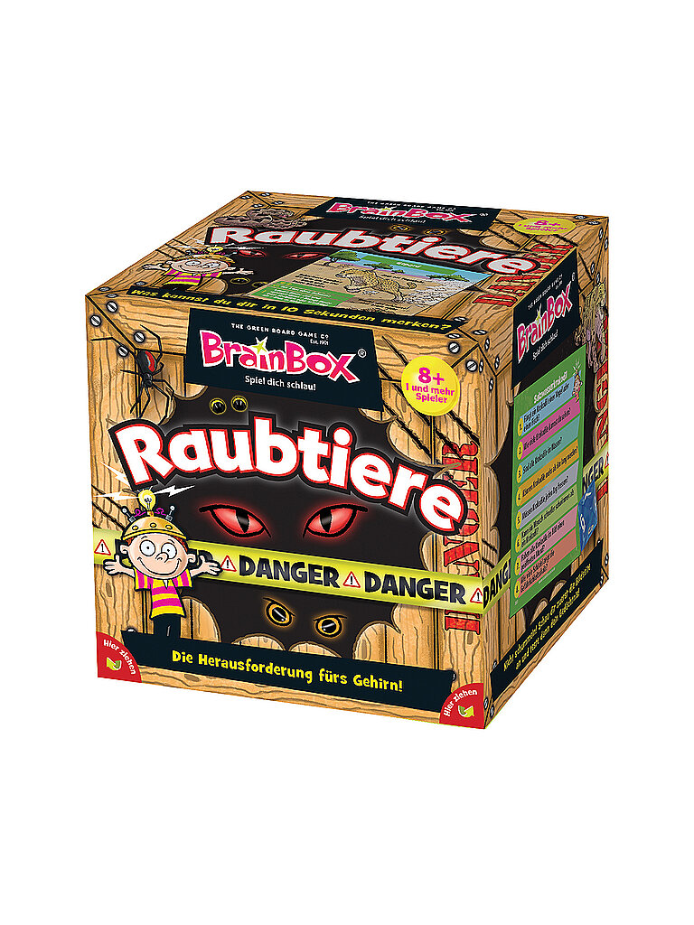 BRAINBOX BB - Raubtiere (D)