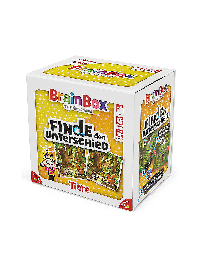 BRAINBOX BB - Finde den Unterschied Tiere (D)